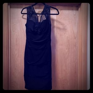 Formal Black Dress
